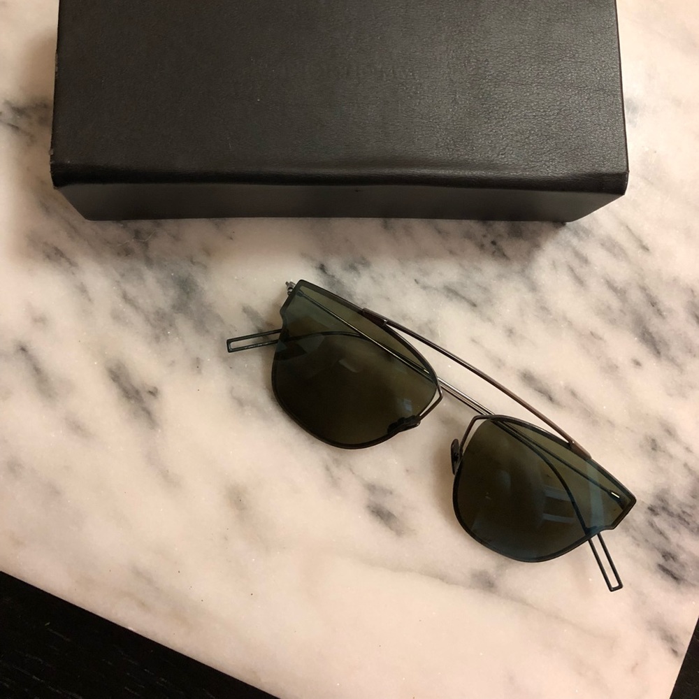 Dior Homme 0204S Mirrored Sunglasses